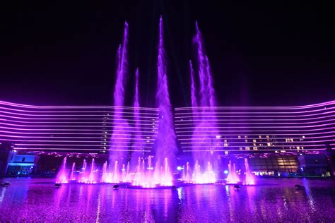 okada fountain schedule